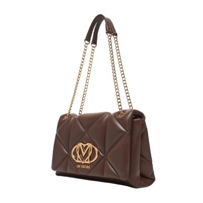 THE EMBOSSED Q SHOULDER BAG